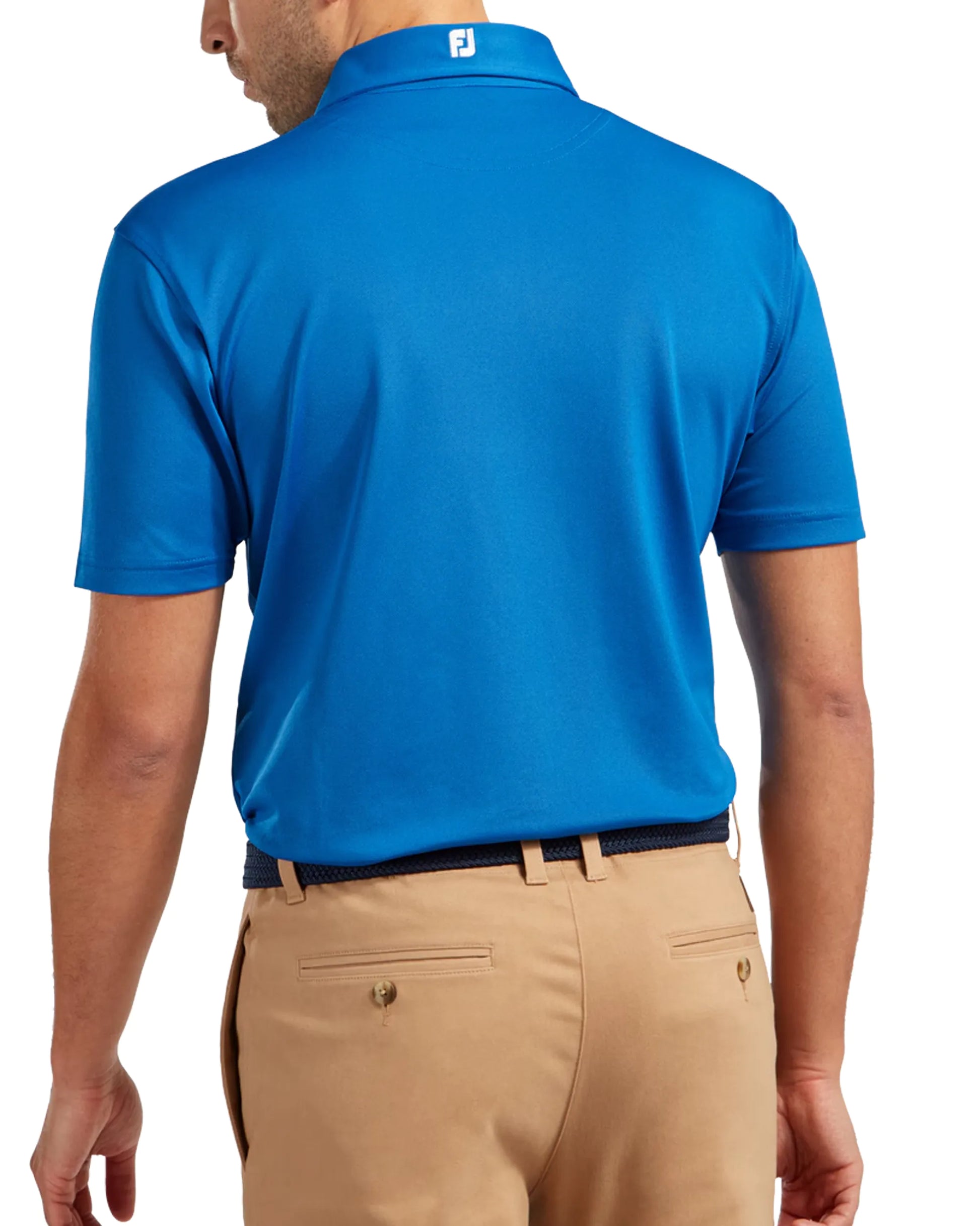 FootJoy Stretch Pique Solid Mens Polo