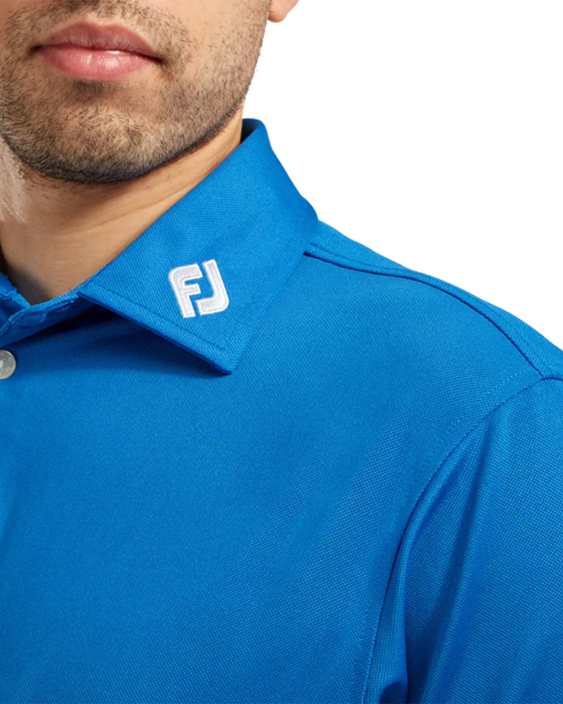 FootJoy Stretch Pique Solid Mens Polo