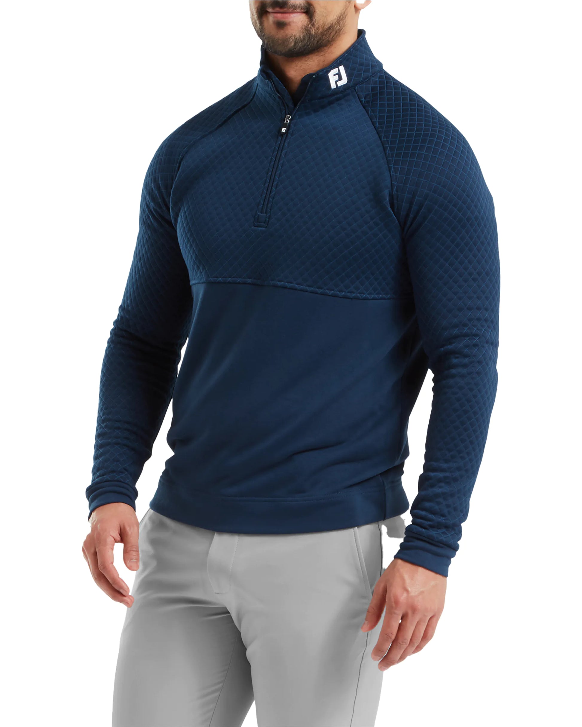 FootJoy Jacquard Thermal Chill-Out Pullover AW24