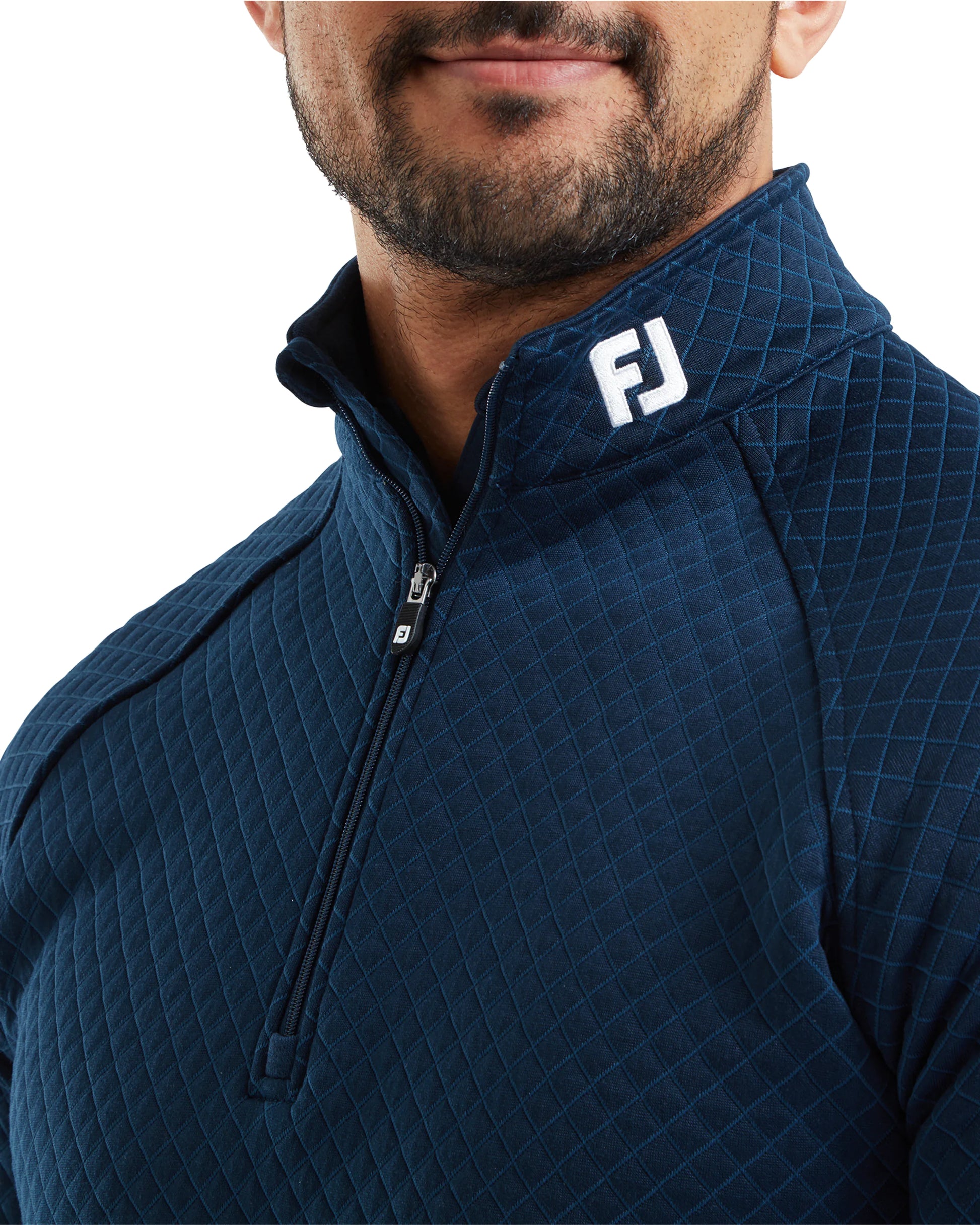 FootJoy Jacquard Thermal Chill-Out Pullover AW24