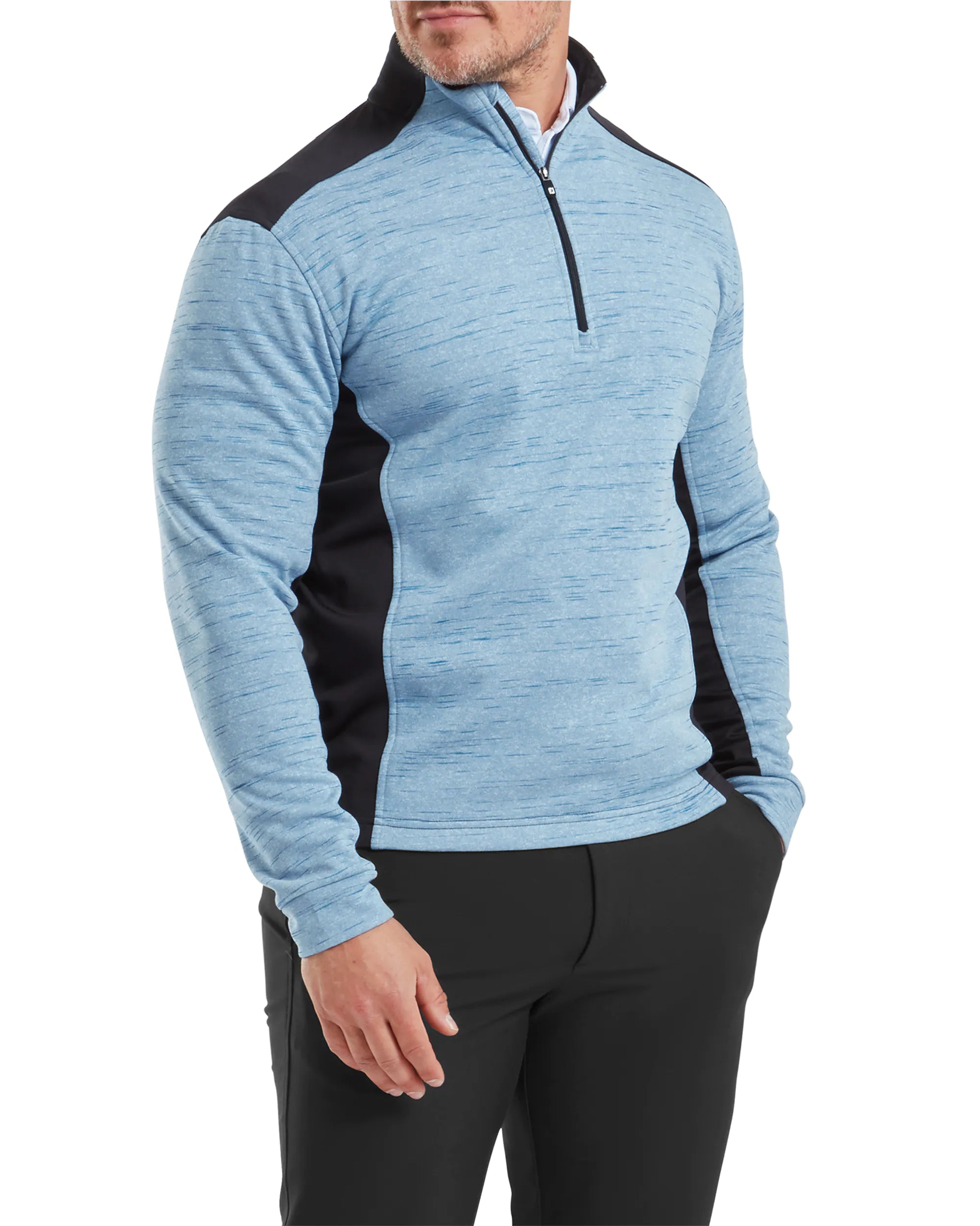 FootJoy Space Dye Thermal Chill-Out Pullover AW24