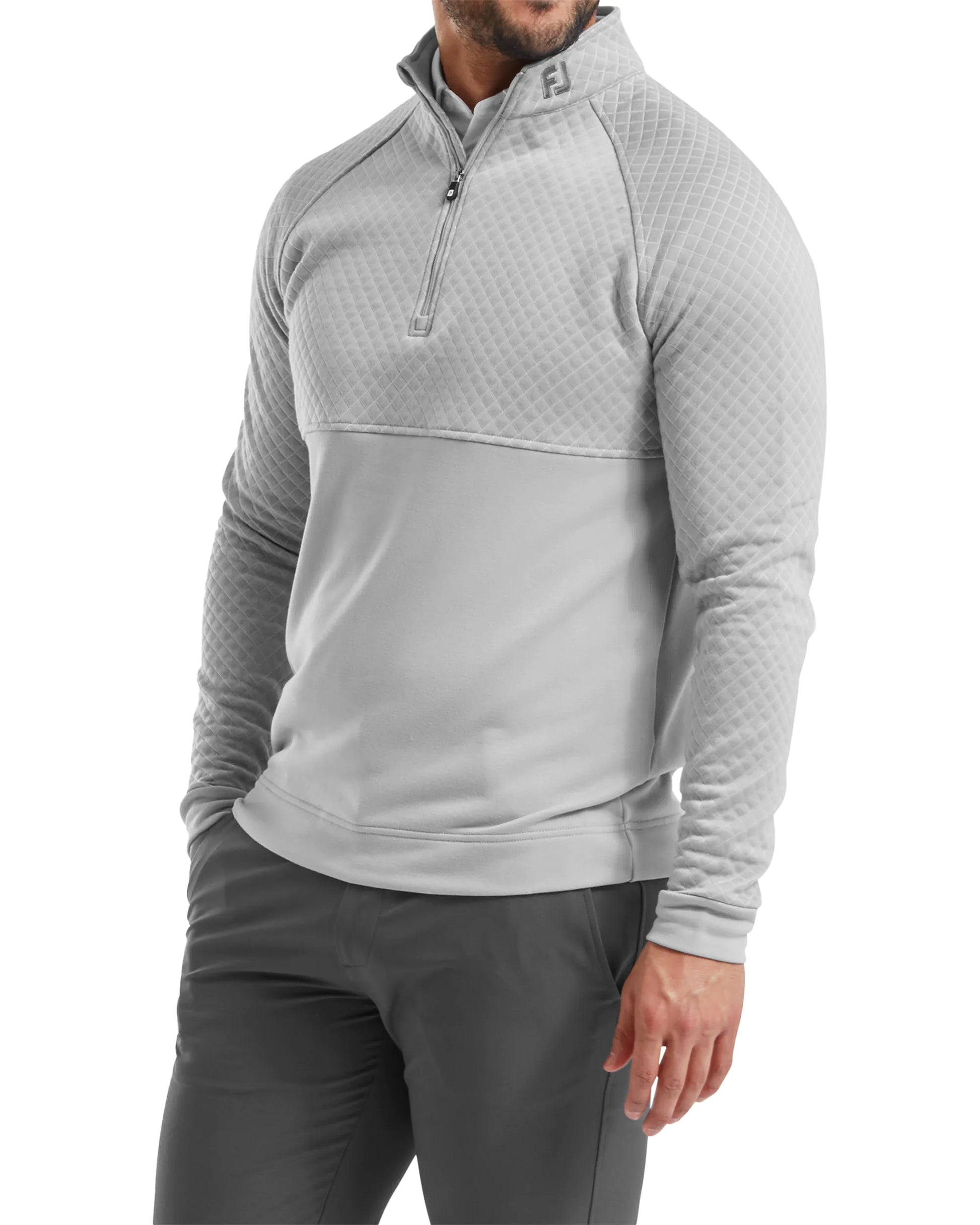 FootJoy Jacquard Thermal Chill-Out Pullover AW24