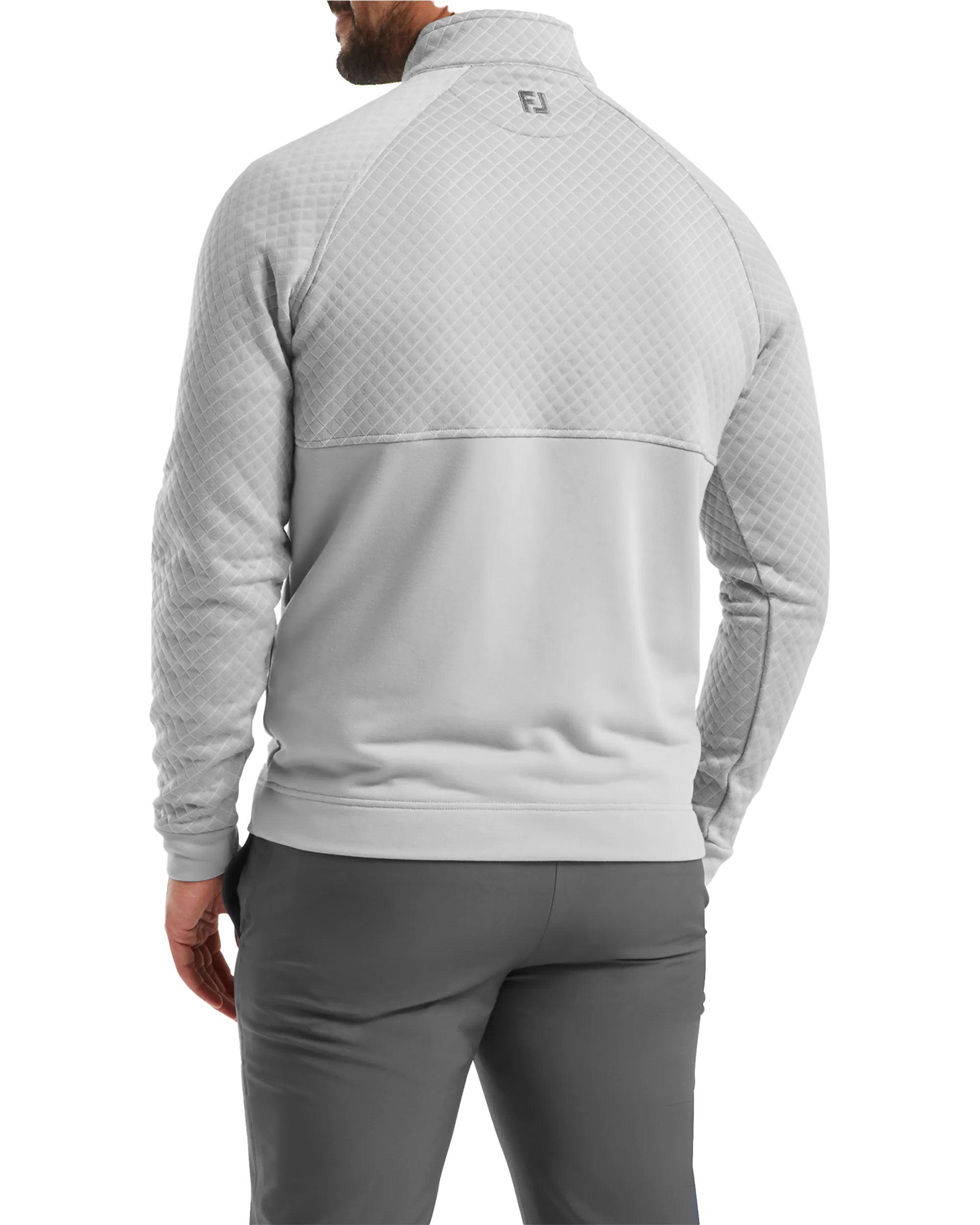 FootJoy Jacquard Thermal Chill-Out Pullover AW24