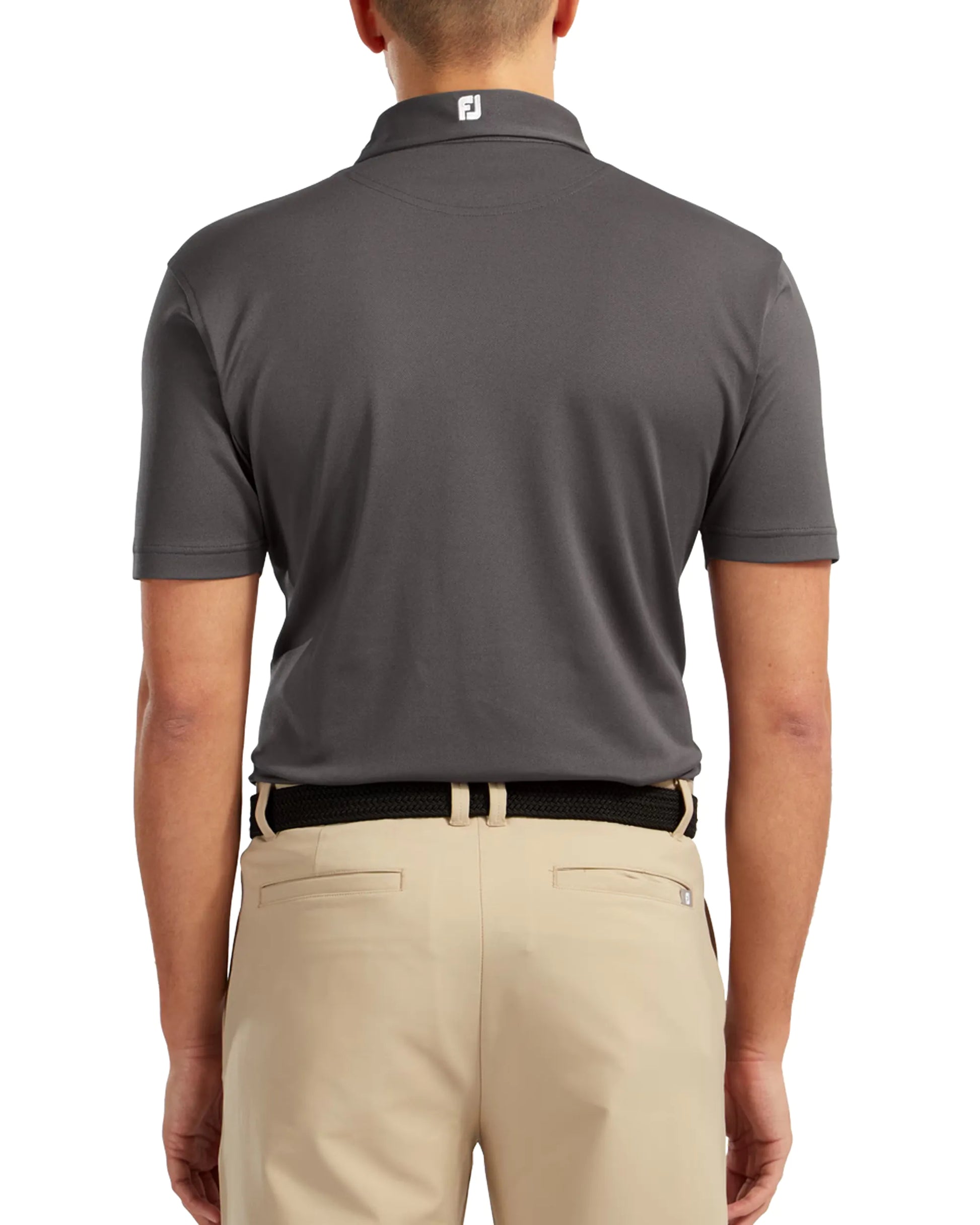 FootJoy Stretch Pique Solid Mens Polo