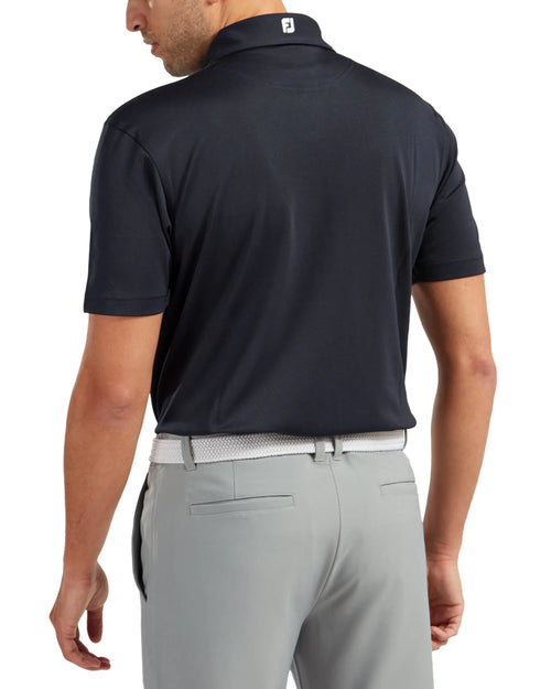 FootJoy Stretch Pique Solid Golf Polo