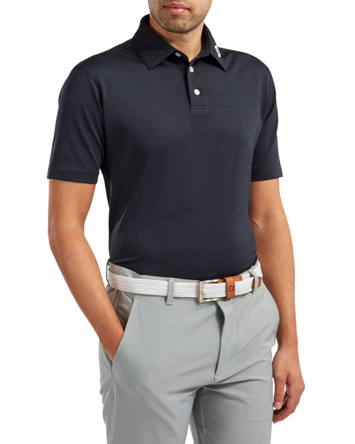 FootJoy Stretch Pique Solid Golf Polo