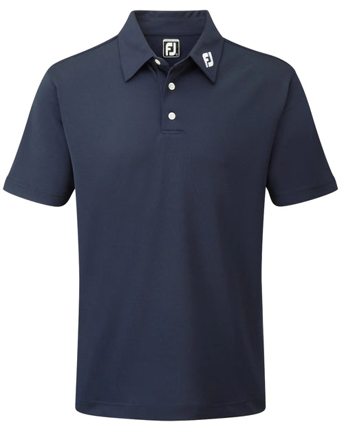 FootJoy Stretch Pique Solid Mens Polo