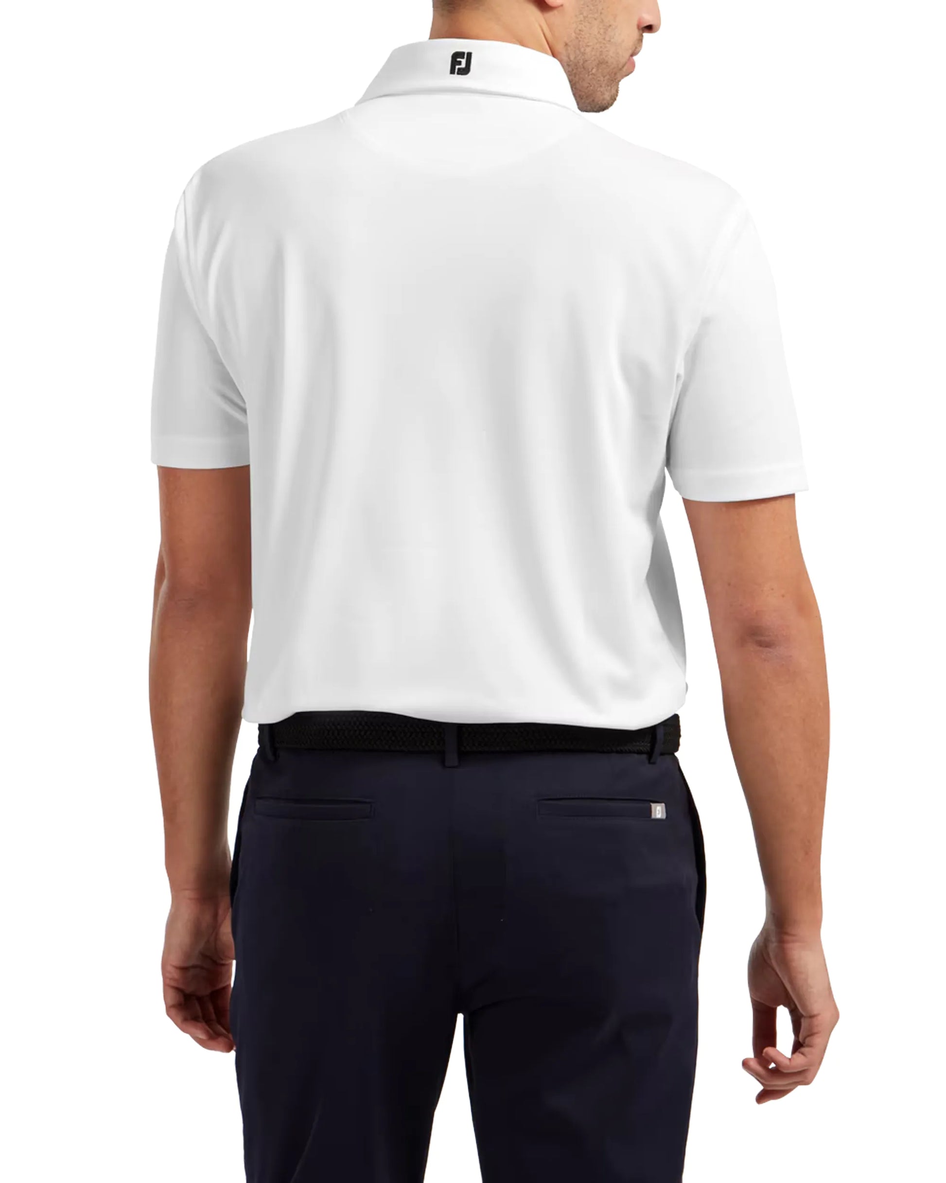 FootJoy Stretch Pique Solid Mens Polo