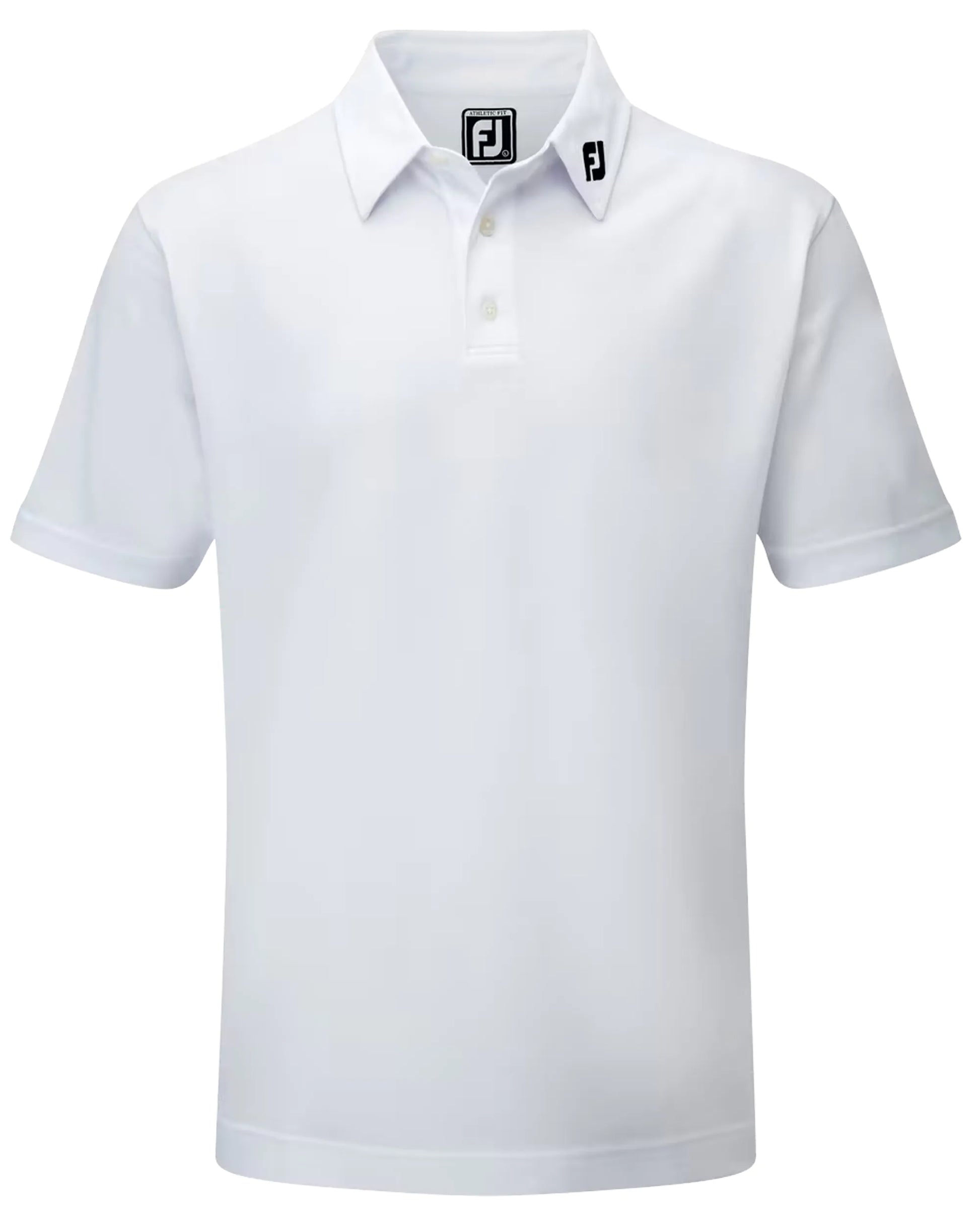 FootJoy Stretch Pique Solid Golf Polo