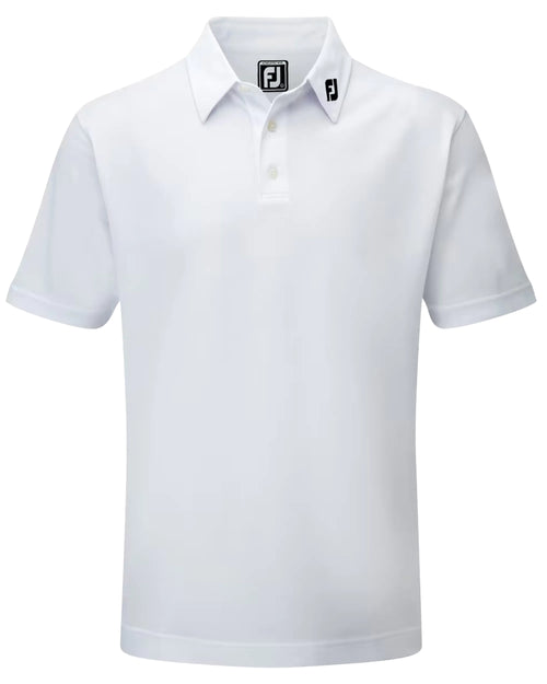 FootJoy Stretch Pique Solid Mens Polo