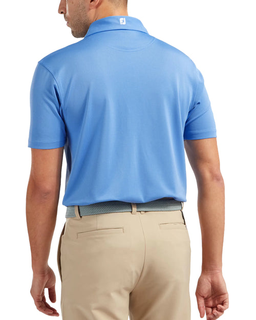 FootJoy Stretch Pique Solid Golf Polo