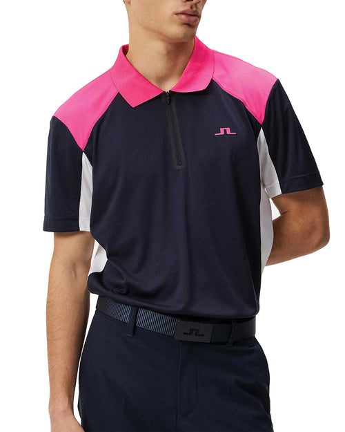 J.Lindeberg Arch Regular Fit Men's Polo Shirt SS24