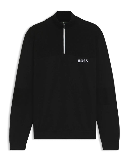 Boss K_Hydro Quater Zip Golf Sweater