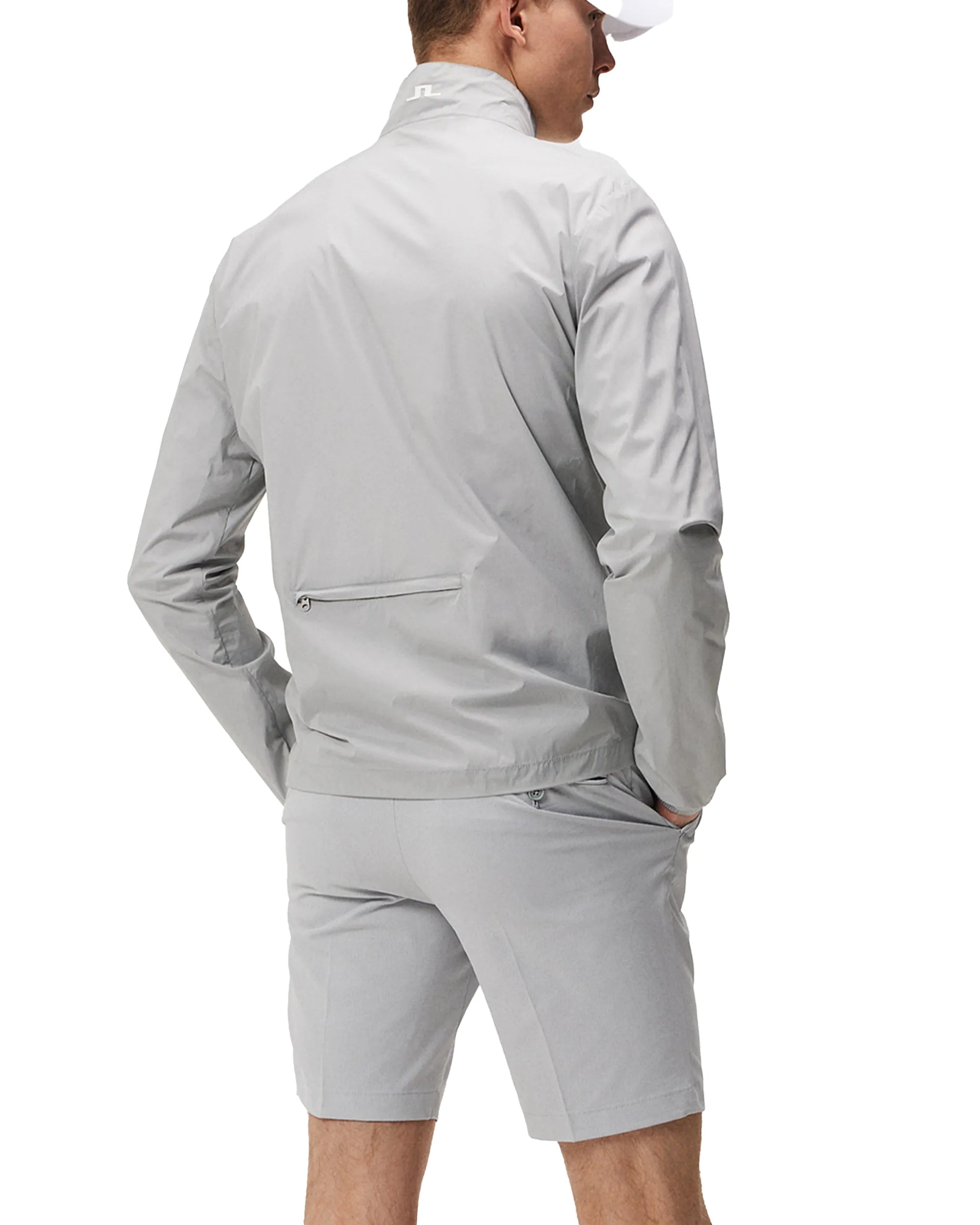 J.Lindeberg Ash Light Packable Golf Jacket SS23