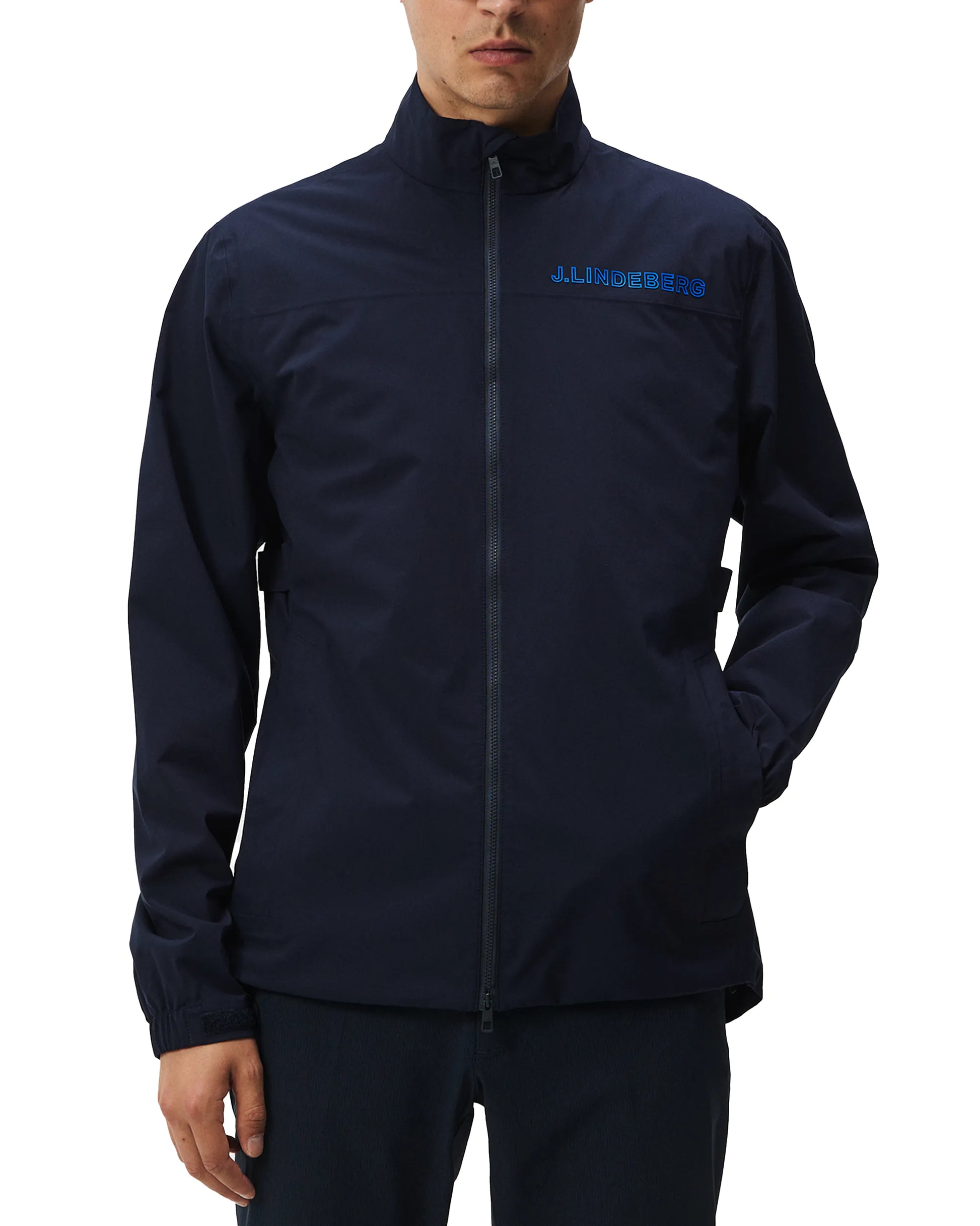 J.Lindeberg Bridge Padded Rain Golf Jacket AW23