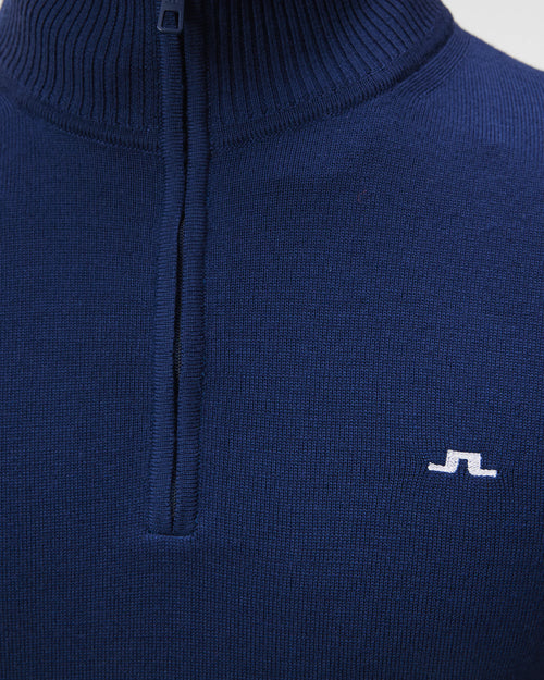 J.Lindeberg Kian Zipped Golf Sweater AW23