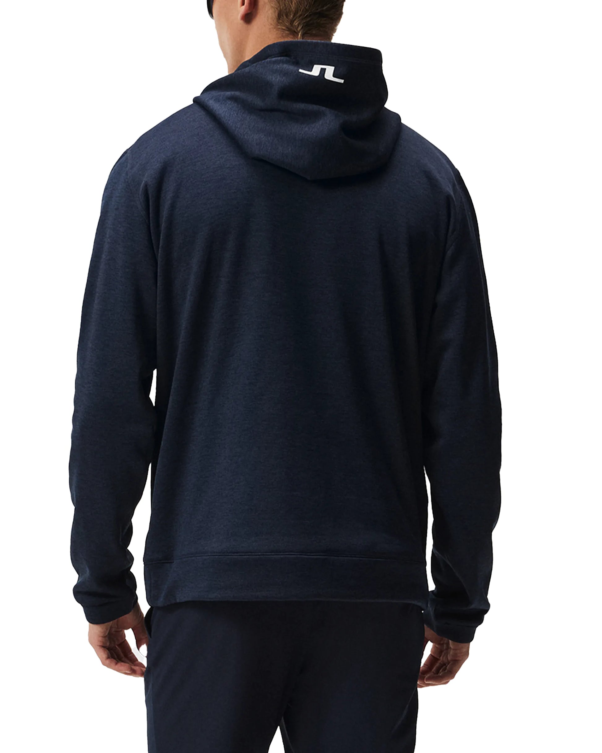 J.Lindeberg Brush Hood Golf Mid Layer AW23