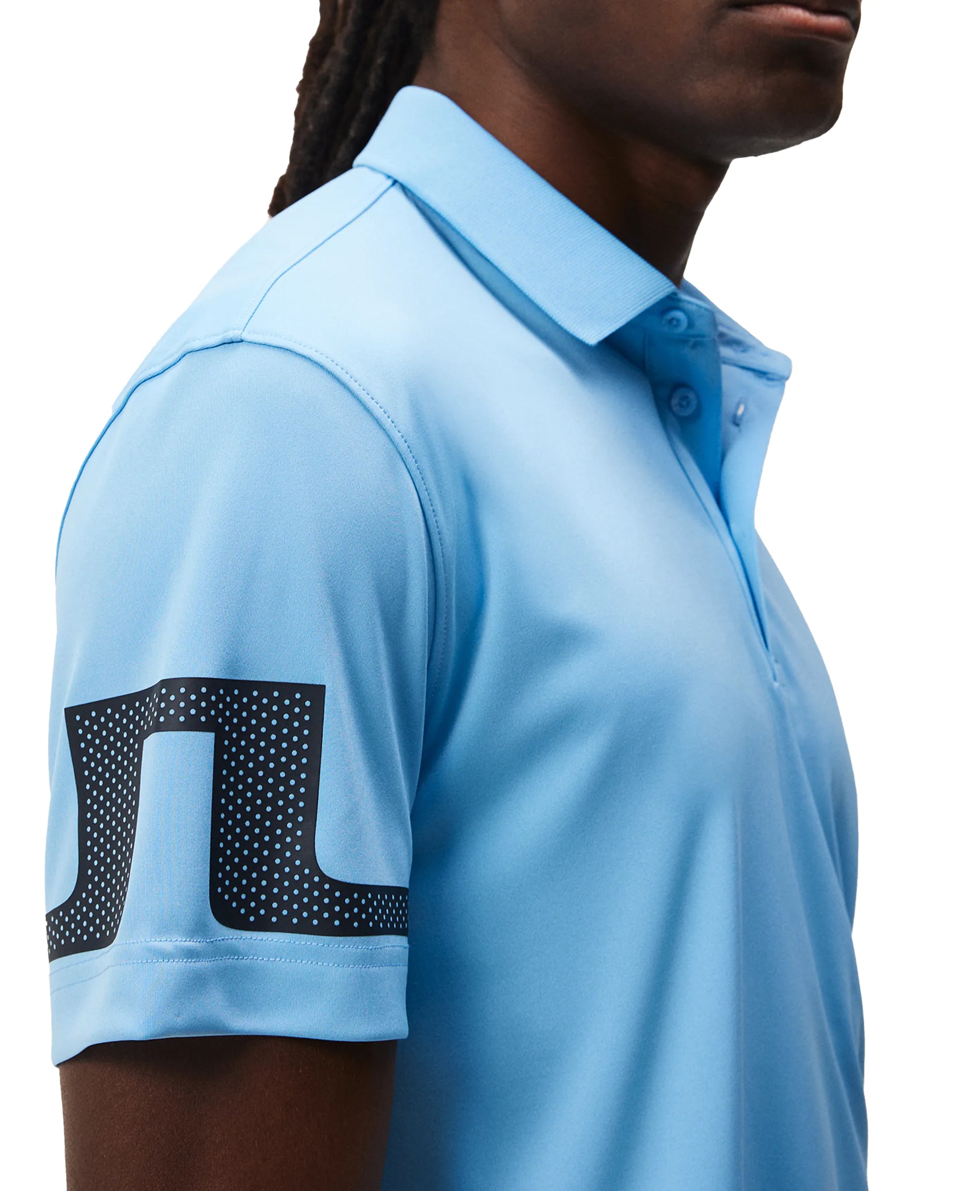 J.Lindeberg Heath Regular Fit Golf Polo AW23