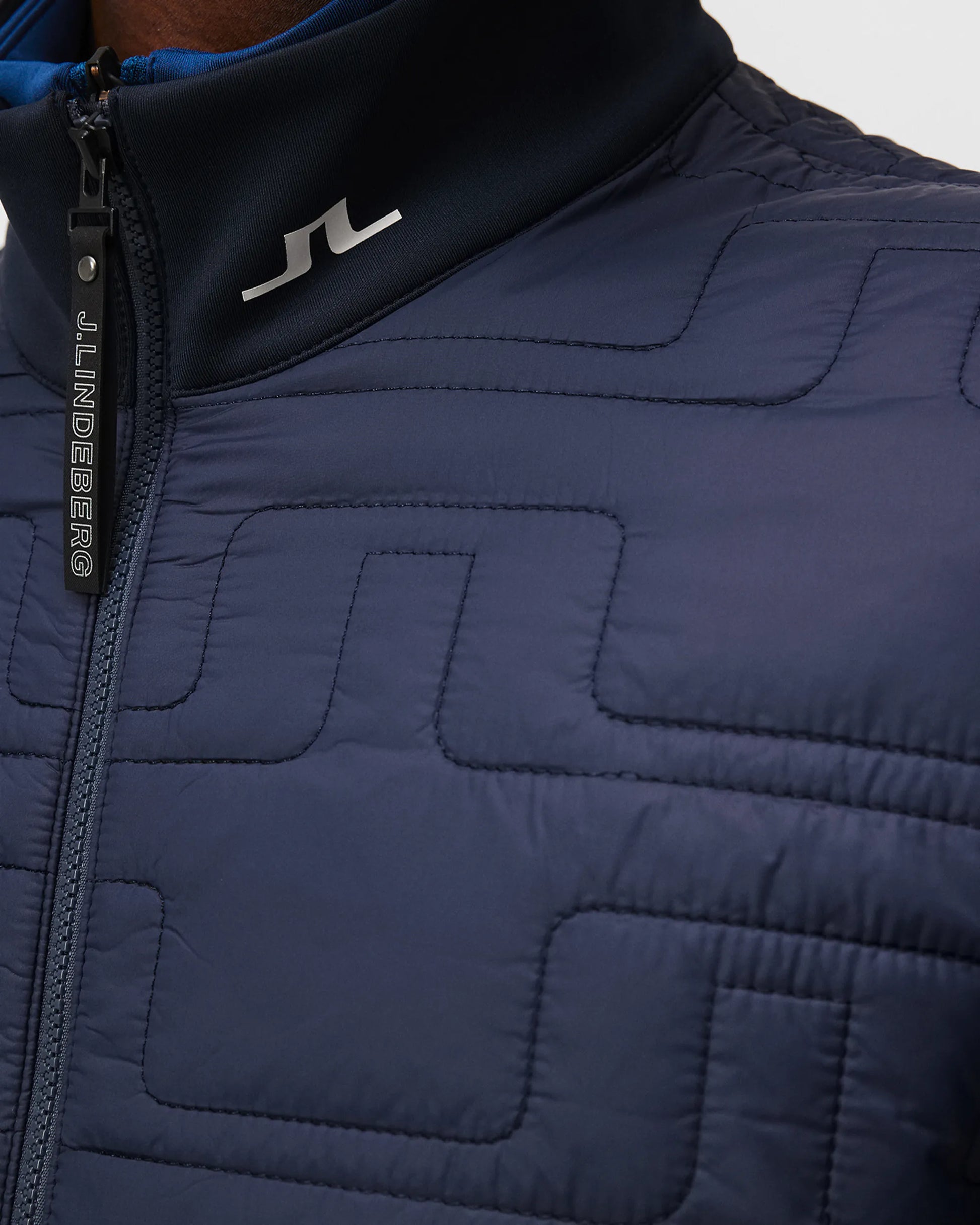 J.Lindeberg Quilt Hybrid Golf Jacket AW23