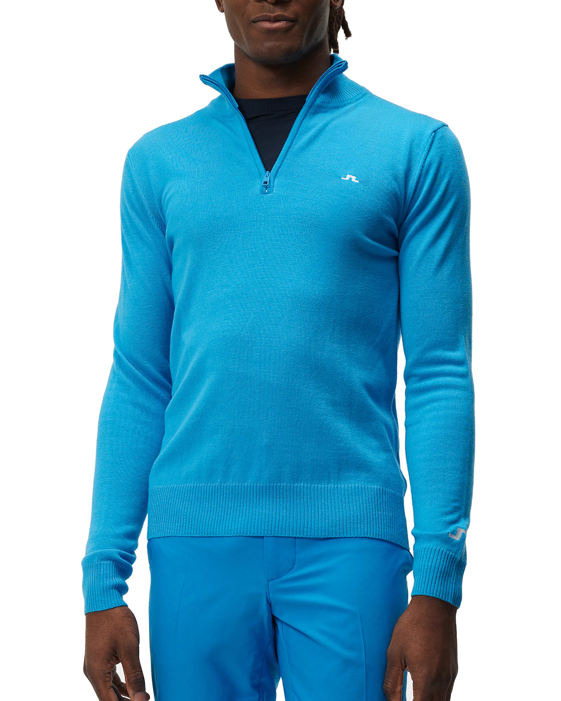 J.Lindeberg Kian Zipped Golf Sweater SS23