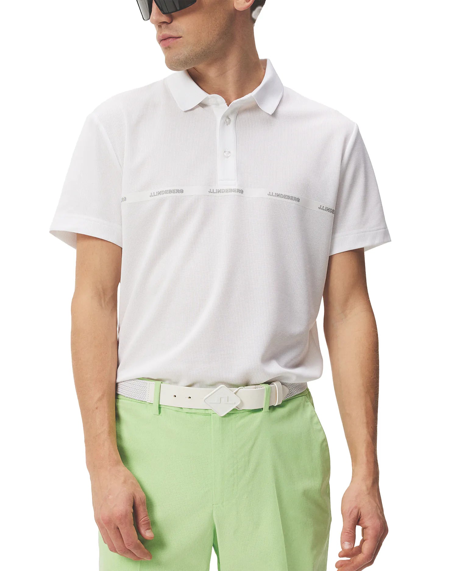 J.Lindeberg Chad Regular Fit Men's Polo Shirt SS24