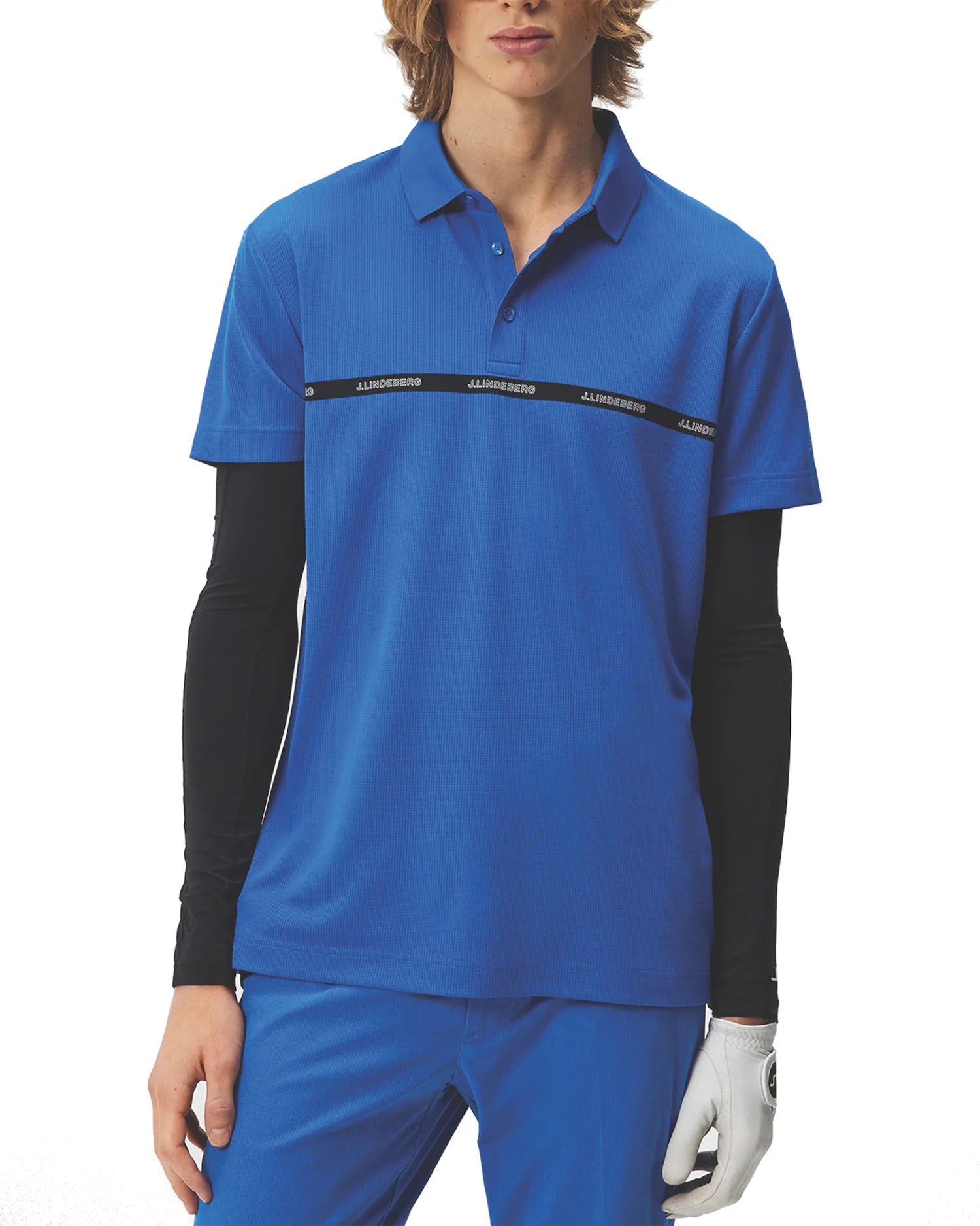 J.Lindeberg Chad Regular Fit Men's Polo Shirt SS24