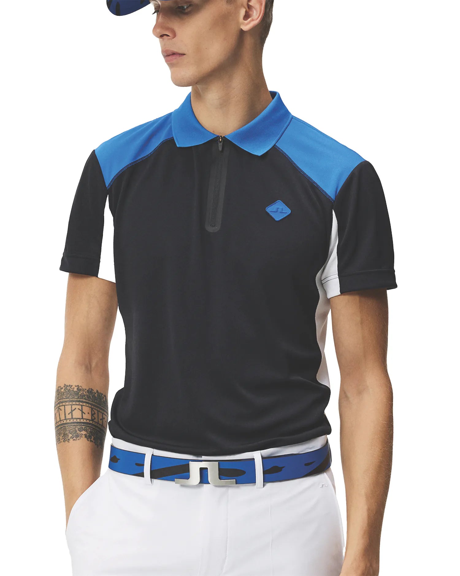 J.Lindeberg Arch Regular Fit Men's Polo Shirt SS24