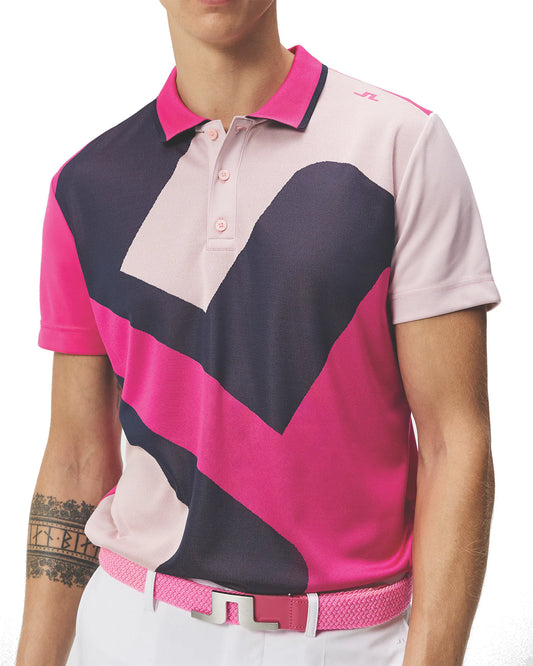 J.Lindeberg Santo Slim Fit Men's Polo Shirt SS24