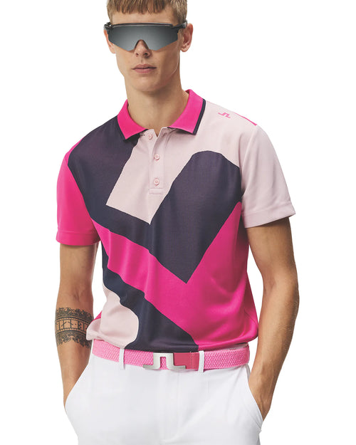 J.Lindeberg Santo Slim Fit Men's Polo Shirt SS24