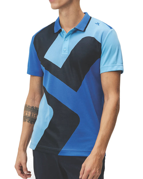 J.Lindeberg Santo Slim Fit Men's Polo Shirt SS24