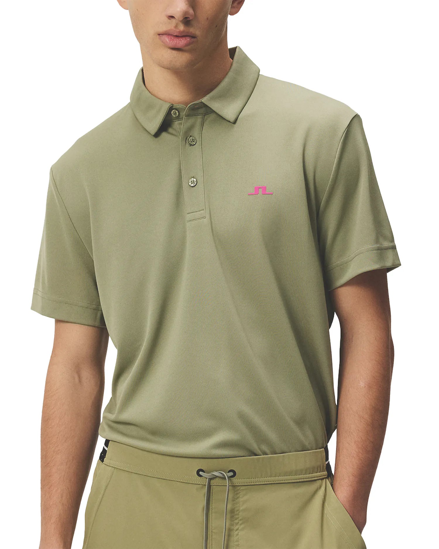 J.Lindeberg Peat Regular Fit Men's Polo Shirt SS24