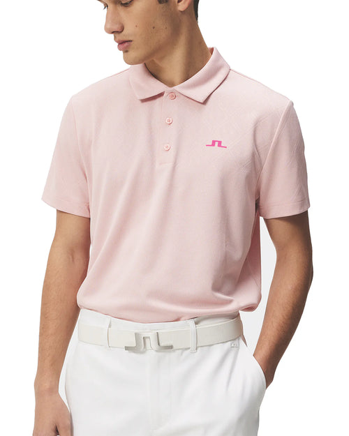 J.Lindeberg Halto Regular Fit Men's Polo Shirt SS24