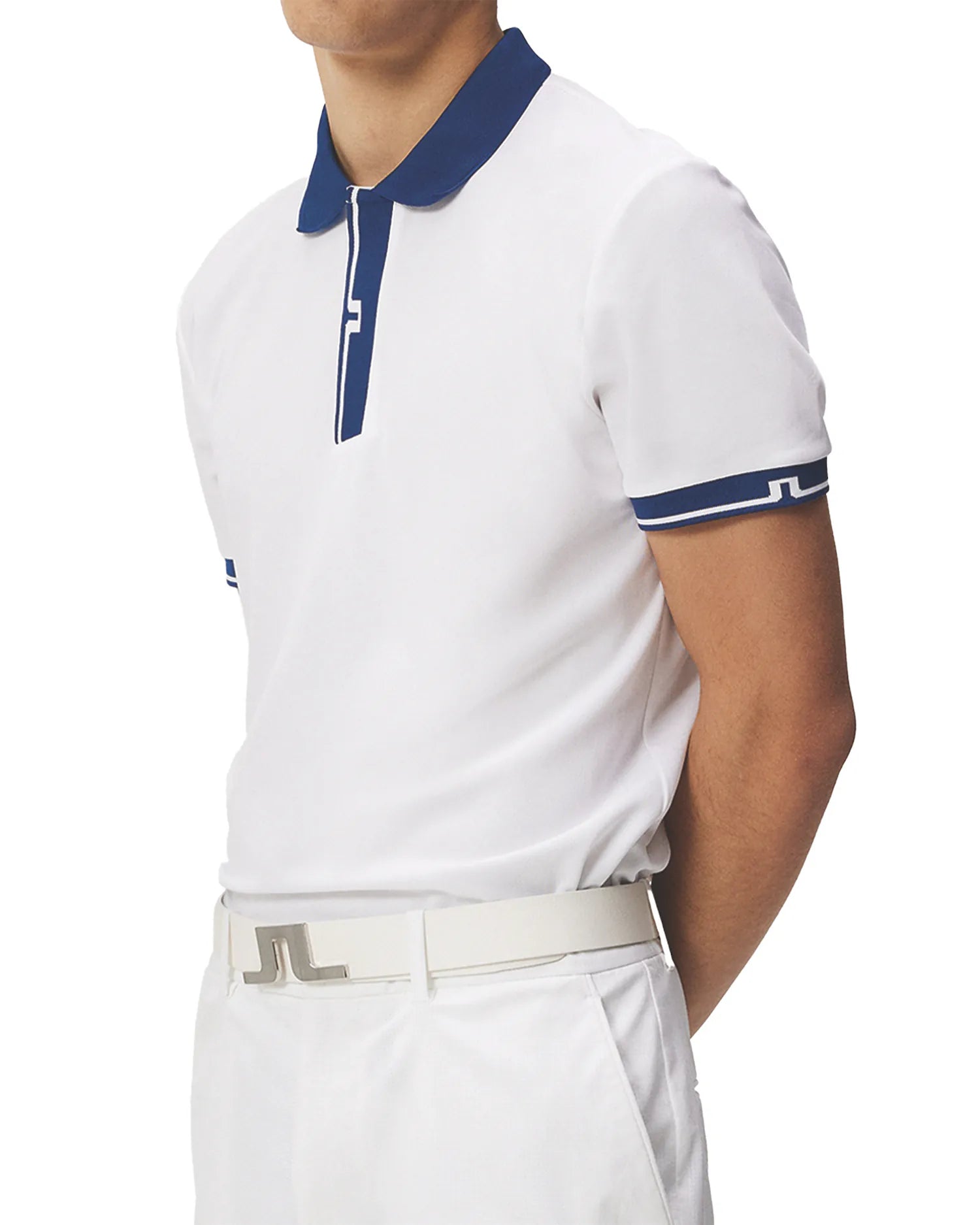 J.Lindeberg Bay Slim Fit Men s Polo Shirt SS24 UK Golf Academy