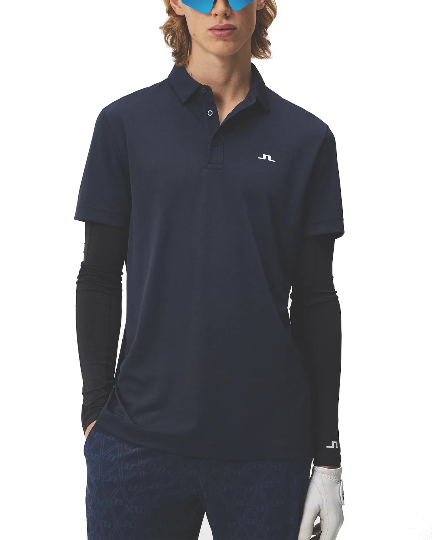 J.Lindeberg Peat Regular Fit Men's Polo Shirt SS24