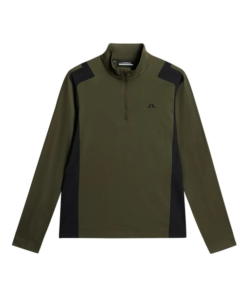 J.Lindeberg Lukas Quarter Zip Mid Layer AW24