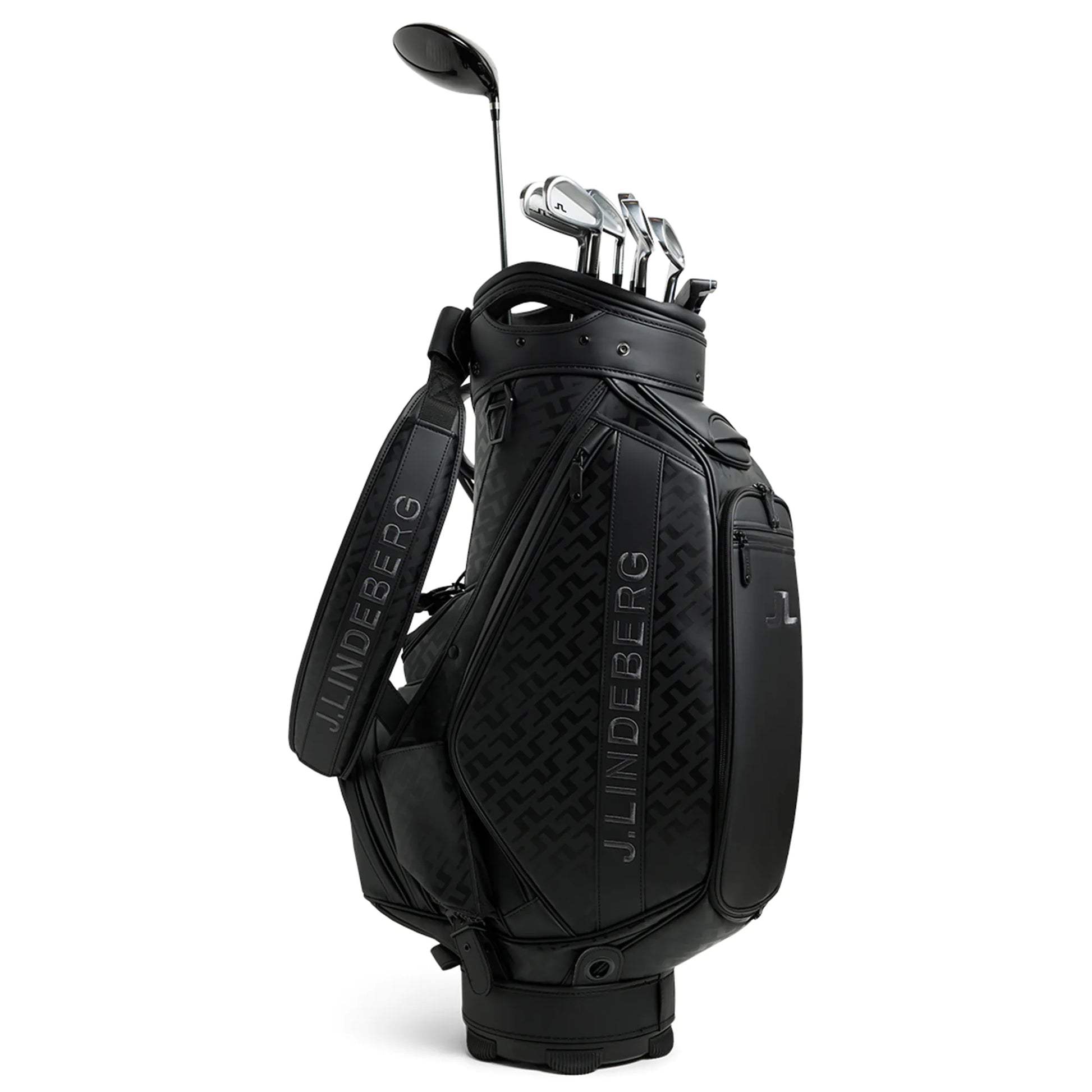 J.Lindeberg Tour Staff Print Golf Bag SS25