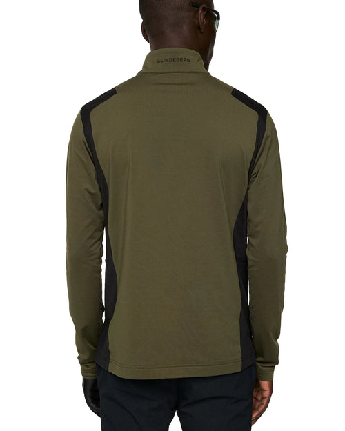 J.Lindeberg Lukas Quarter Zip Mid Layer AW24