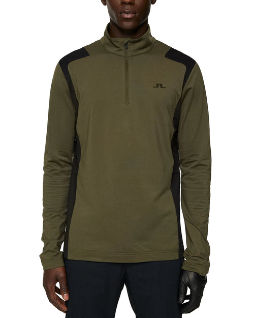 J.Lindeberg Lukas Quarter Zip Mid Layer AW24