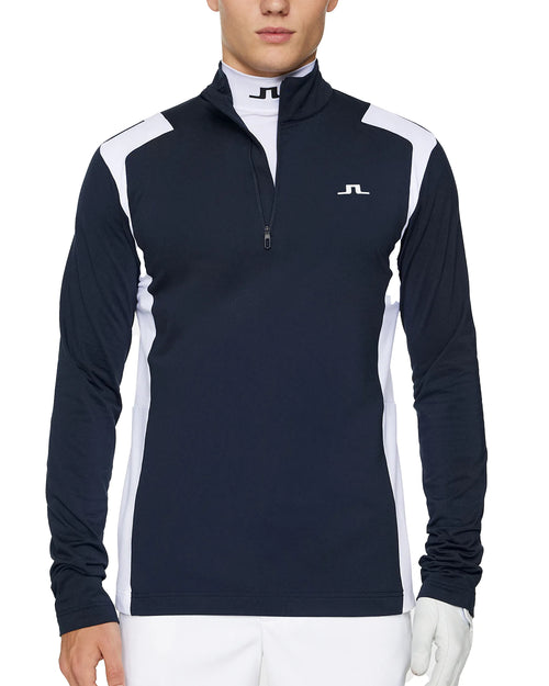 J.Lindeberg Lukas Quarter Zip Mid Layer AW24