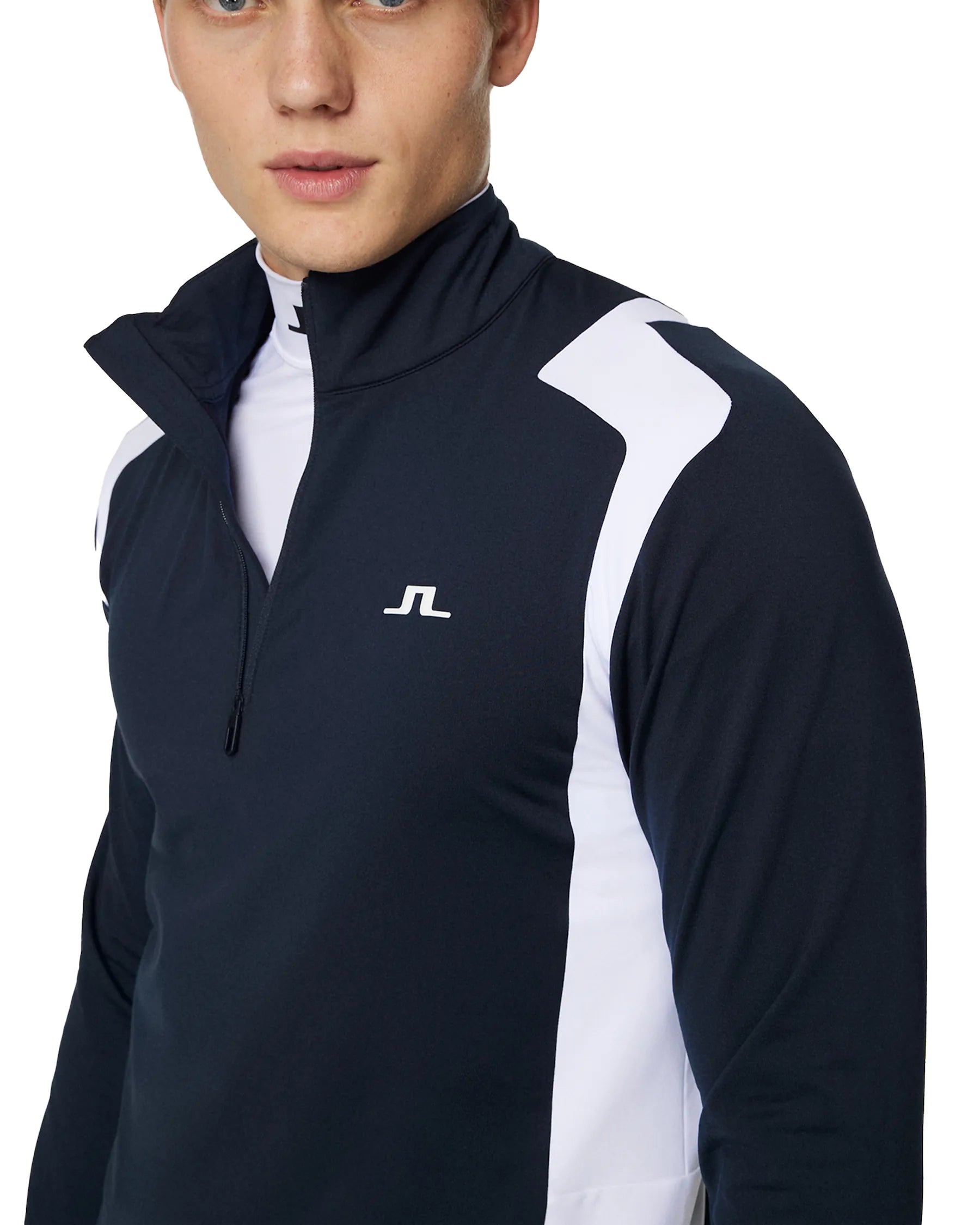 J.Lindeberg Lukas Quarter Zip Mid Layer AW24