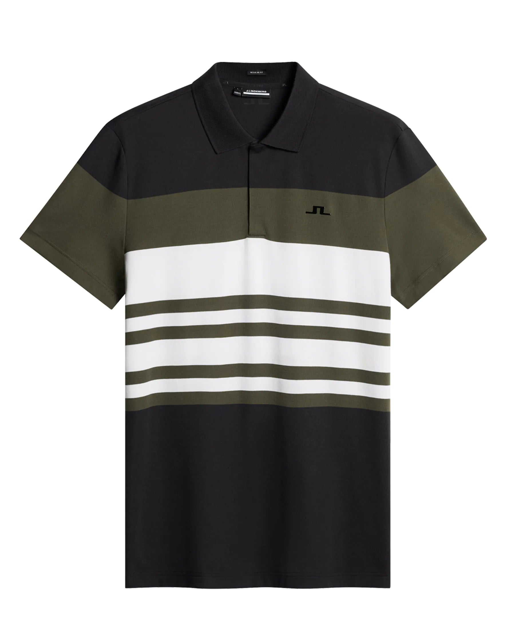 J.Lindeberg Steel Regular Fit Polo AW24 – UK Golf Academy