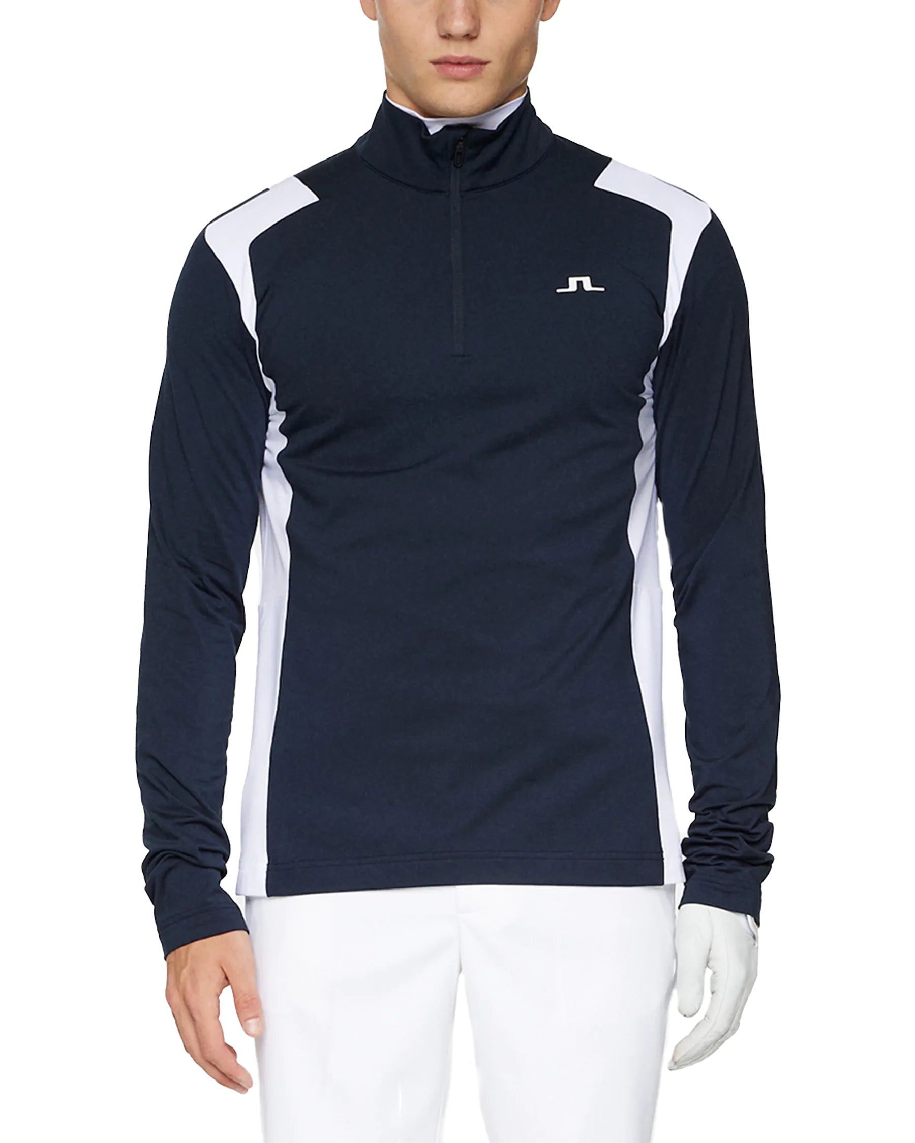 J.Lindeberg Lukas Quarter Zip Mid Layer AW24