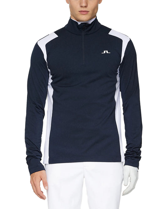 J.Lindeberg Lukas Quarter Zip Mid Layer AW24