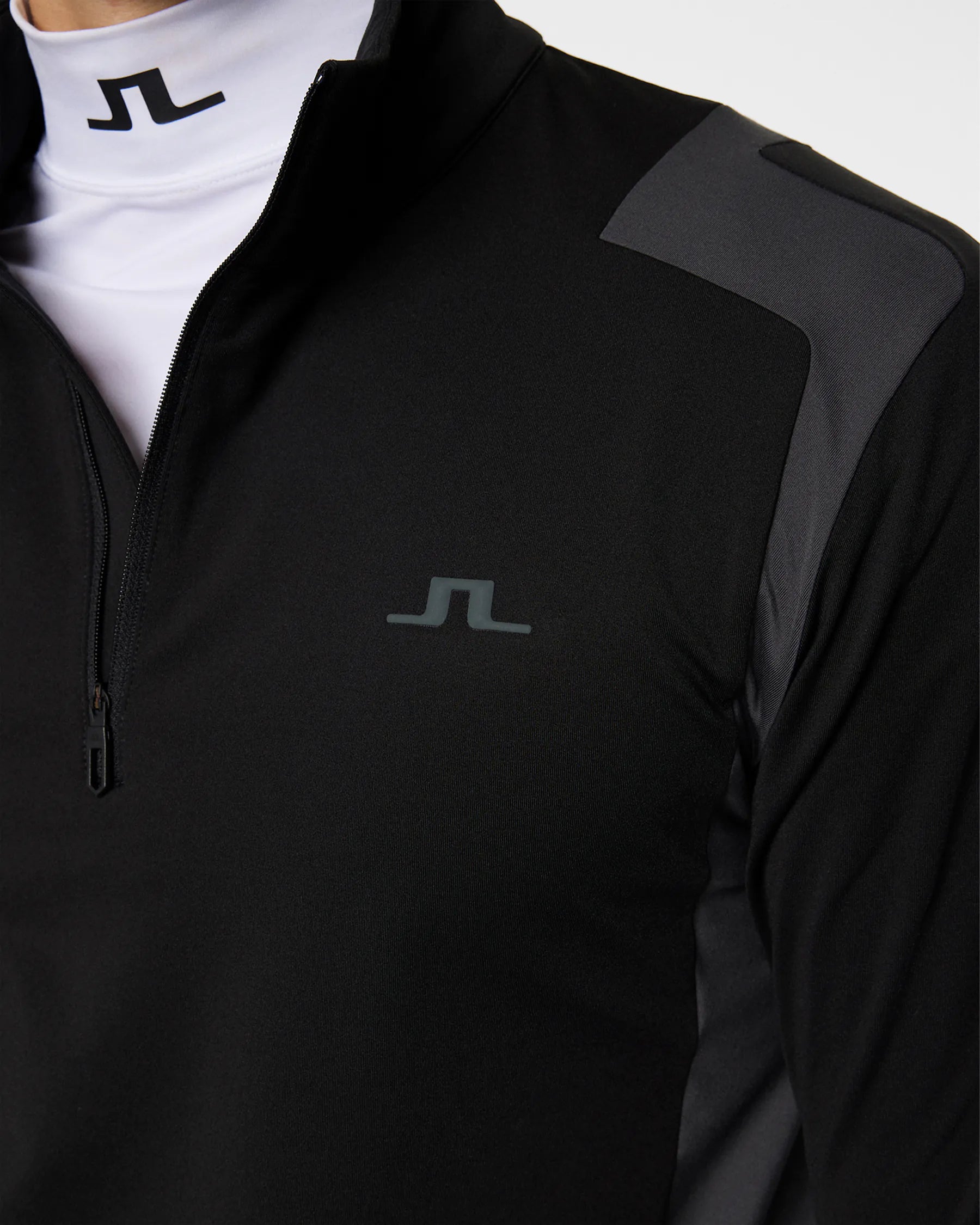 J.Lindeberg Lukas Quarter Zip Mid Layer AW24