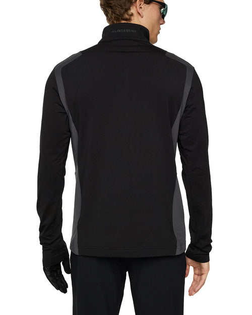 J.Lindeberg Lukas Quarter Zip Mid Layer AW24