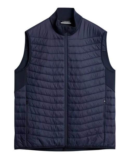 J.Lindeberg Holden Quilt Hybrid Vest AW24