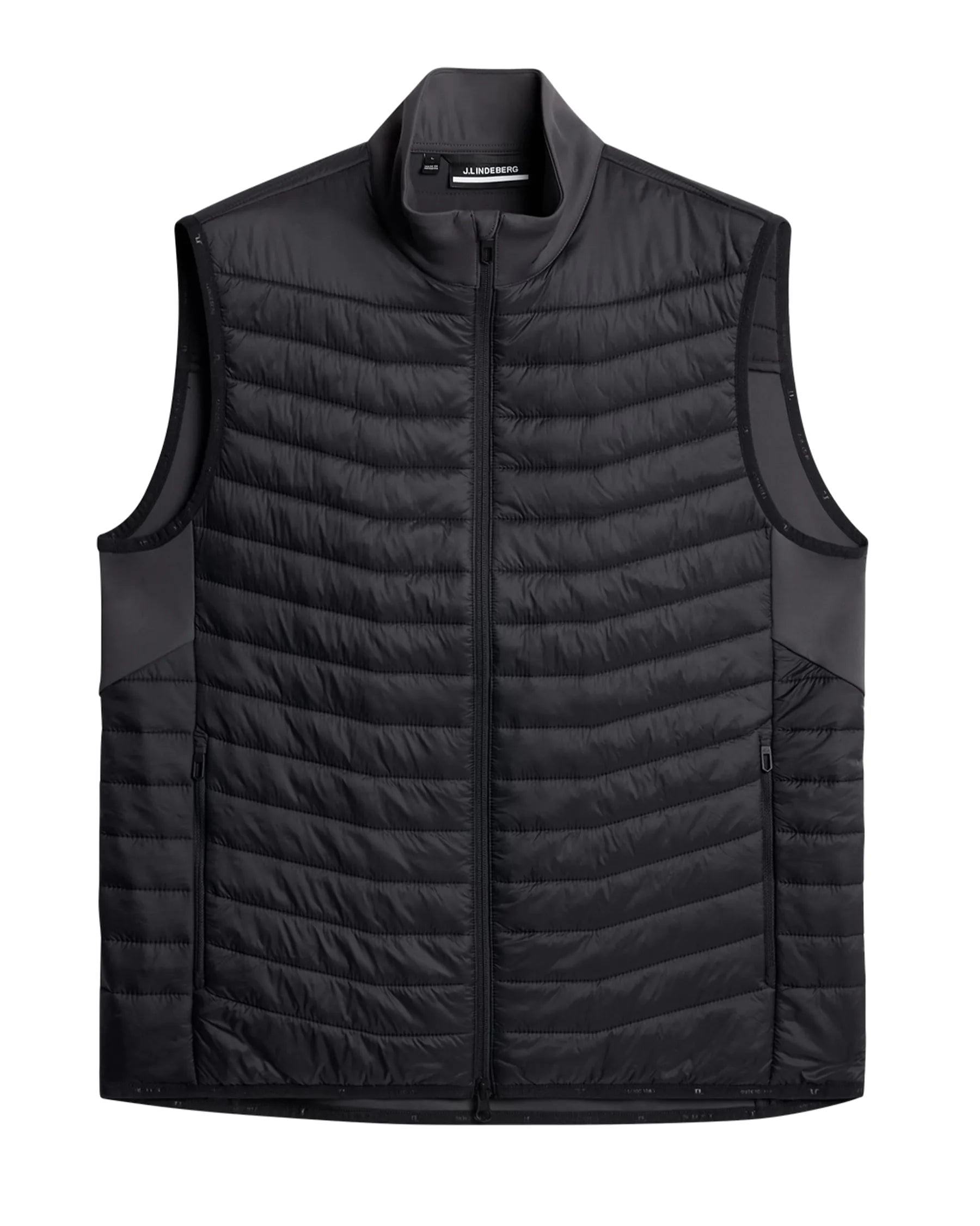 J.Lindeberg Holden Quilt Hybrid Vest AW24