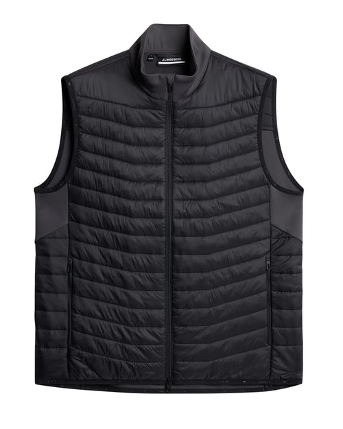 J.Lindeberg Holden Quilt Hybrid Vest AW24