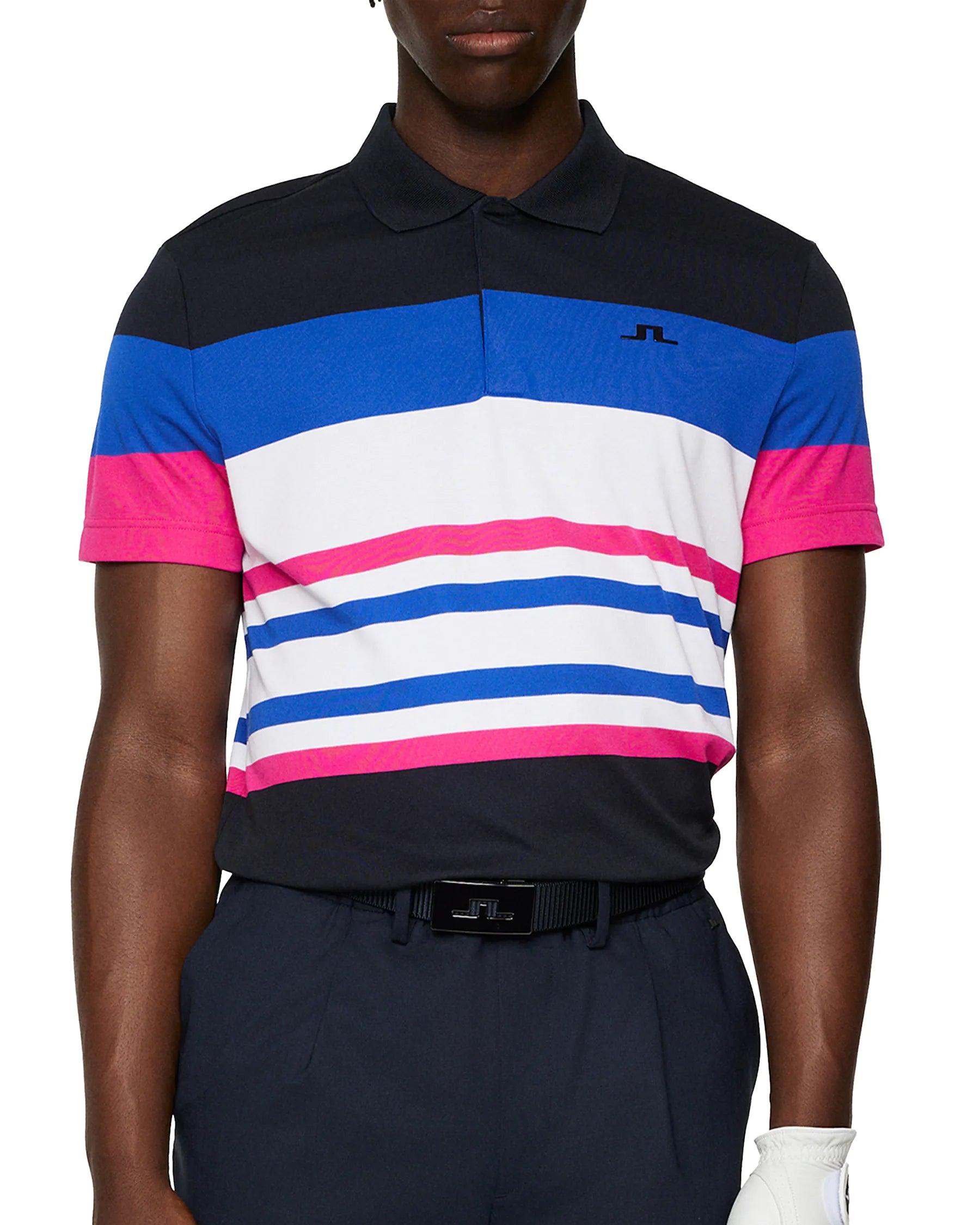 J.Lindeberg Steel Regular Fit Polo AW24