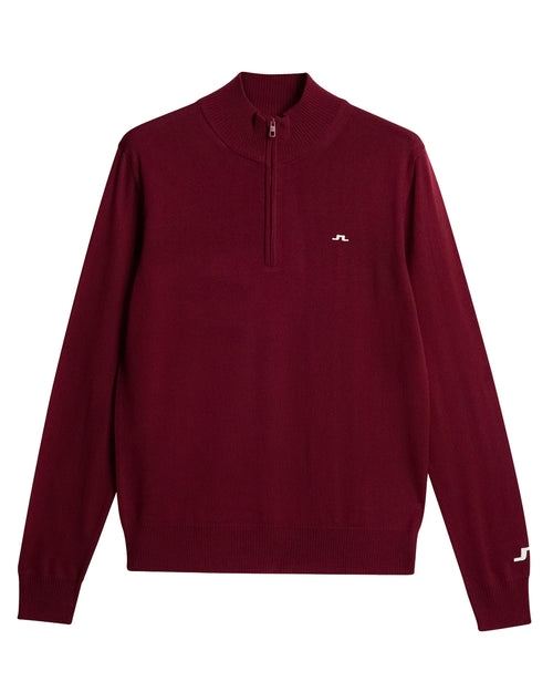 J.Lindeberg Kian Zipped Sweater AW24